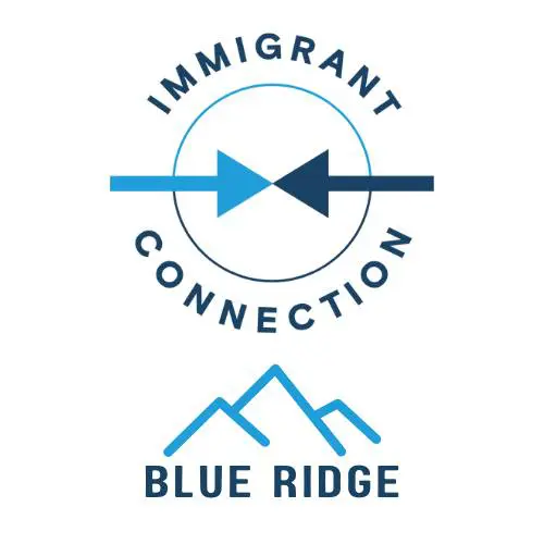 Logo for immigrant connection