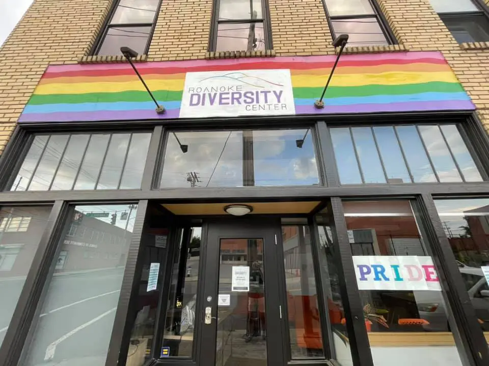 Roanoke Diversity Center Storefront picture