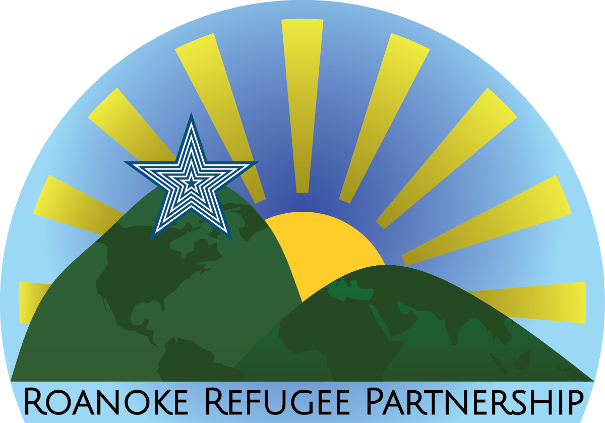 logo roanoke refugee partnership