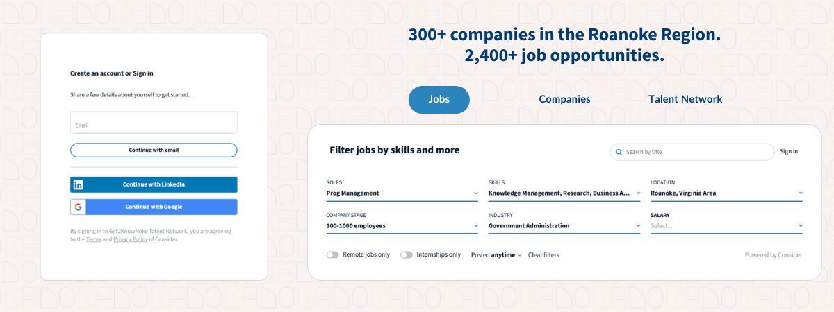 g2kn jobs board graphic