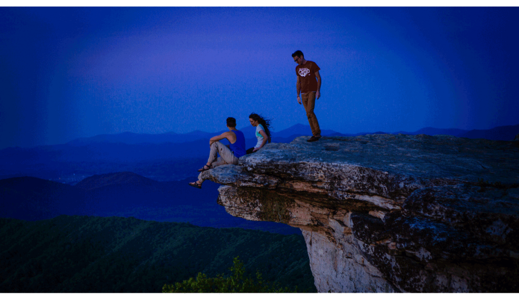 hike mcafee knob roanoke