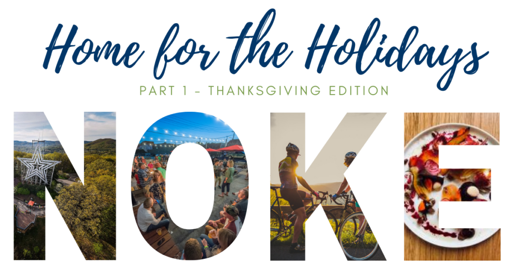 Home for the Holidays- Part 1: Thanksgiving Edition