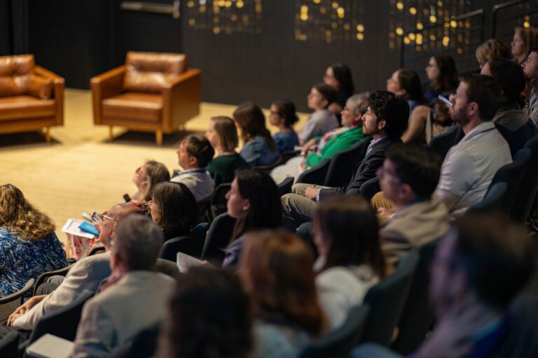 Crowd at a conference