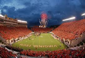 photo of virginia tech football stadium