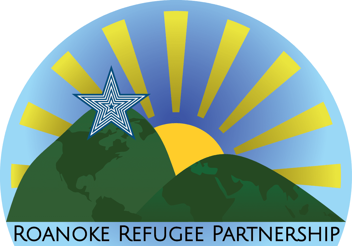 logo roanoke refugee partnership